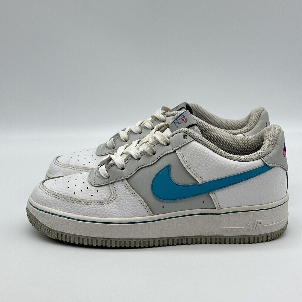 Nike Air Force 1 Low 75th Anniversary Kids Size 6.5Y Athletic Shoes DJ9993-100
